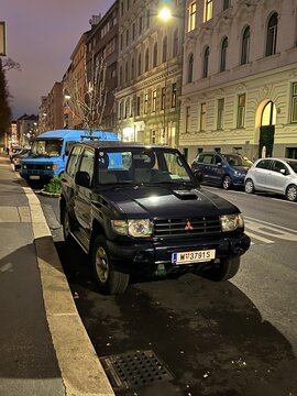 Prague, Czech Republic
March 15, 2026
Mitsubishi Pajero