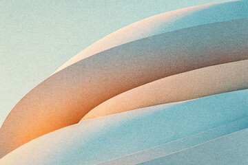 Abstract texture patterns with soft curves and blended colors