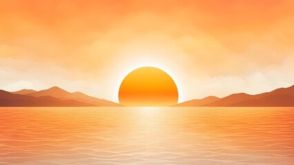 Naklejka premium a minimalistic background image for the New Year, emphasizing hope and new beginnings.