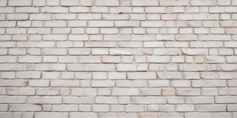 Naklejka premium High-quality image of a close-up shot on an old white-painted brick wall with rich details, ornate, traditional