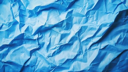 Obraz premium Vibrant Blue Construction Paper Texture: Grunge Artistic Background for Creative Endeavors