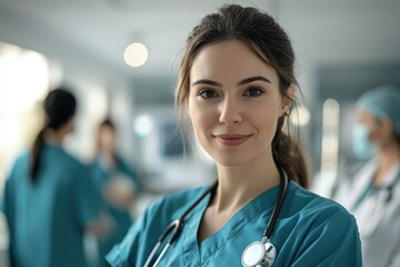 Biometric facial recognition is used for securing access to medical data, ensuring privacy and security in healthcare systems.