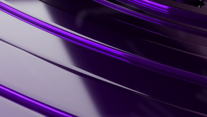 Abstract metallic clean geometric background. Scene for advertising, technology, showcase, banner, game, sport, cosmetic, business
