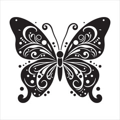 Butterfly Silhouettes