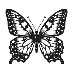 Butterfly Silhouettes