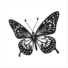 Butterfly Silhouettes