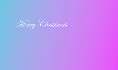 Merry Christmas vibrant background