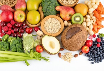 fruits and vegetables