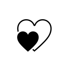 Heart Icon for Love, Likes, Romance, Affection, and Emotional Connections