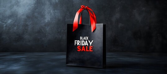 Black Friday sale. Concept of creative marketing during the sale period or season design,


