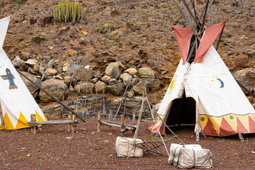 Carpa indigena