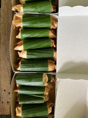 typical Indonesian serabi solo cake