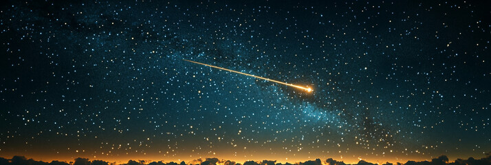 Fototapeta premium Shooting Star