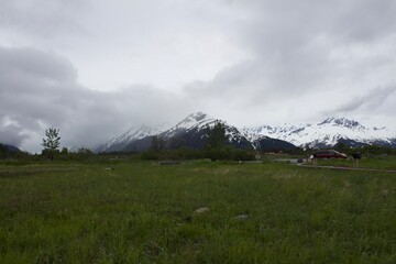 Alaska Anchorage Mountains