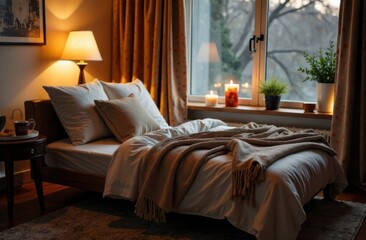 Obraz premium Stylish and functional design, perfect for impromptu gatherings. 