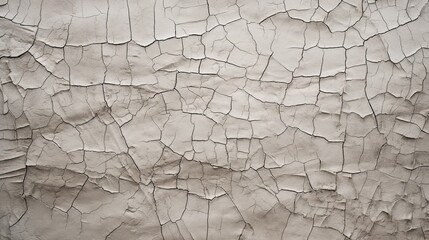 Cracked old wall with textured surface for artistic backgrounds and copy space