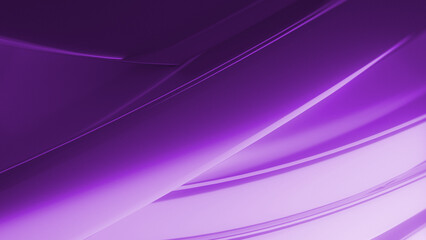 Abstract background with curved beams of light. Technology futuristic dynamic motion. Movement pattern for banner or poster design background