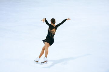 Fototapeta premium Figure skating.