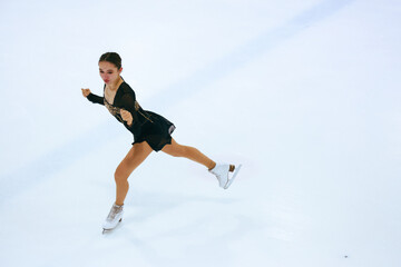Obraz premium Figure skating.