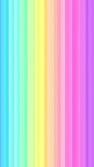 Obraz premium Vertical stripes of rainbow colors blend seamlessly, creating a vibrant and cheerful spectrum background, ideal for various design projects