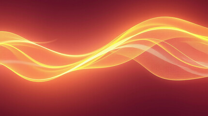 Obraz premium Digital abstract artwork of a music wave electric vivid colors diffused shadows and subtle illumination smooth transitions and dynamic forms background wallpaper