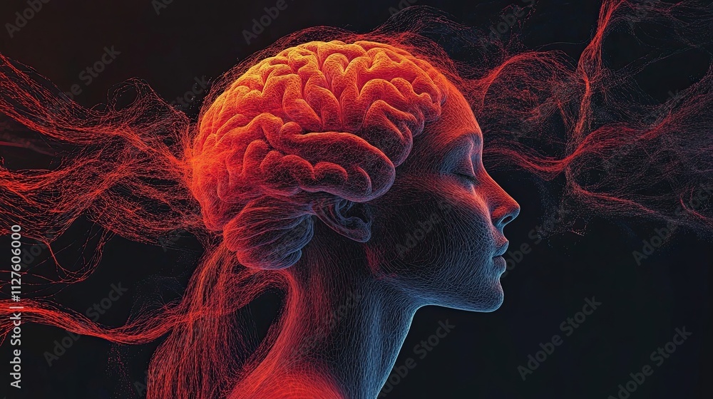 Poster understanding the mysteries of the human brain and the importance of sleep