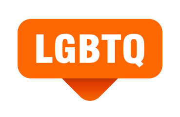 LGBTQ STICKER, BUTTON, SIGN