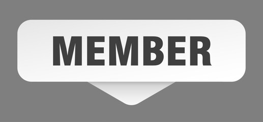 MEMBER STICKER, BUTTON, SIGN