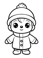 Obraz premium coloring book pages templatesd