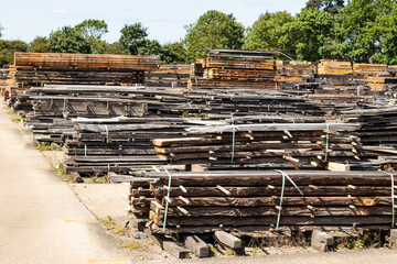 timber yard 