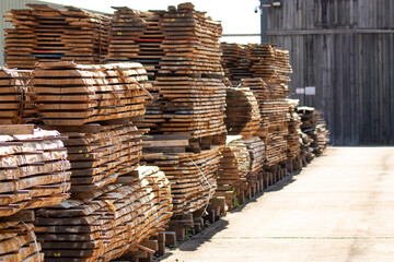 timber yard 