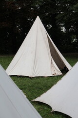 namiot wikingów w Polskim Cieszynie © Kinga Domaradzka