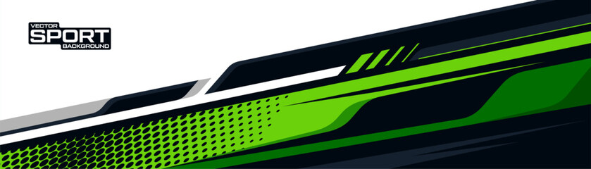 car livery graphic vector with exclusive colors. abstract background design for vehicle vinyl wrap and sports car, racing car, jersey, and banner