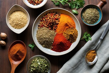 Enhanced Insights into Flavorful Herbs and Spices for Nutritious and Delicious Cooking