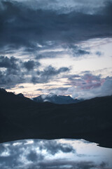 Blue Hour At The Lac de l'Ouillette
