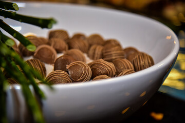 party sweet, birthday sweet, brigadeiro, Brazilian sweet, party, sweet table, chocolate balls, haute gastronomy, candy balls,New Year, Happy New Year 2025, year of the snake, Lunar New Year, birthday
