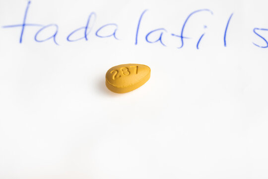 Tadalafil for erectile dysfunction
