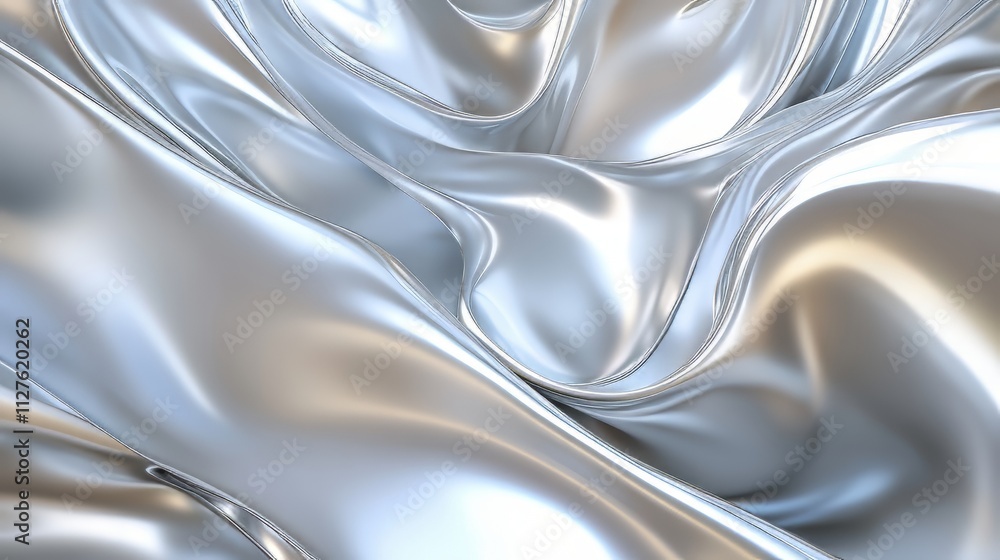 Aufkleber abstract background for wallpaper, pattern and label on website. light silver metal texture or shiny