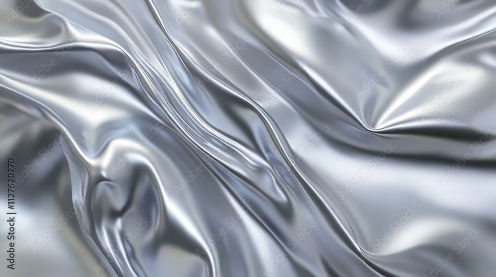 Aufkleber abstract background for wallpaper, pattern and label on website. light silver metal texture or shiny