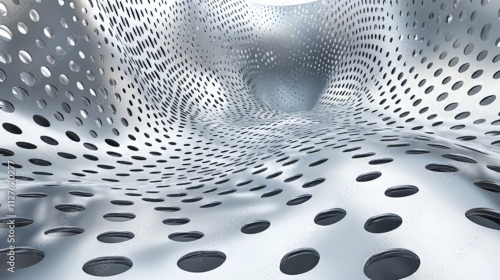 Poster abstract background for wallpaper, pattern and label on website. light silver metal texture or shiny