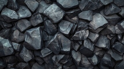 Dark metal wallpaper with rock background. the art of abstract black texture. photoshop textures. Ultra realistic. Photorealistic