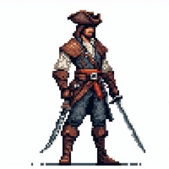 Pixel art Sailor