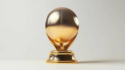 Golden Rugby Ball Trophy Award Presentation