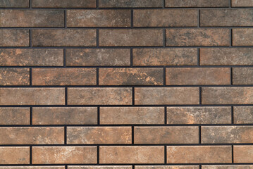 Stylish brick facade for home exteriors