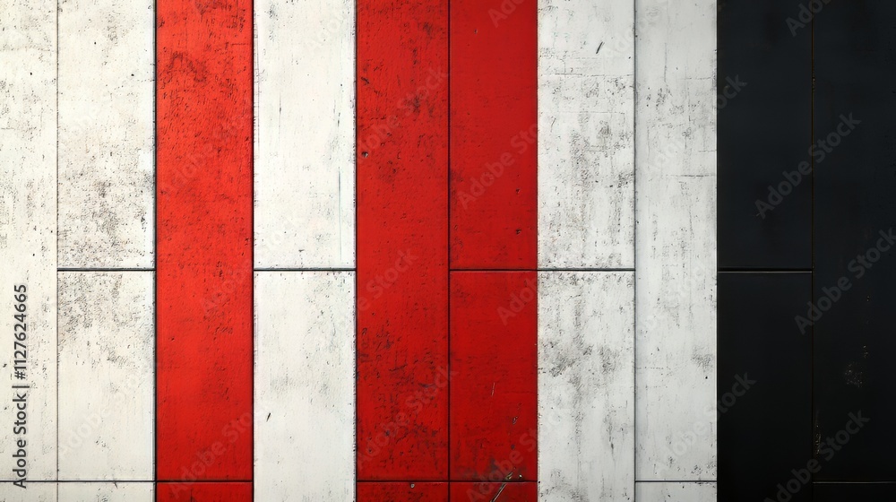 Poster photoshop background textures featuring a red and white striped pattern, with a white square on the 