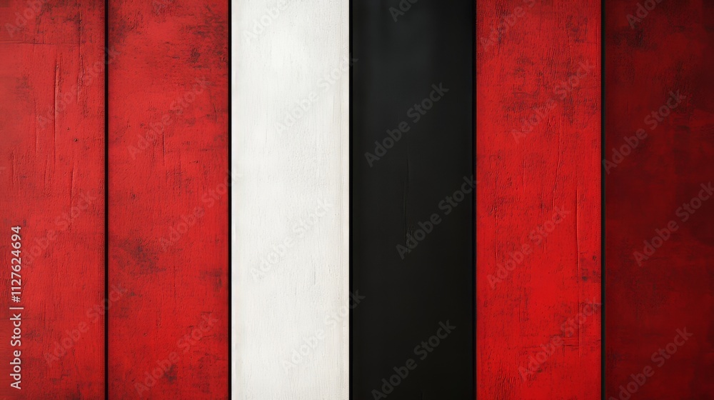 Poster photoshop background textures featuring a red and white striped pattern, with a white square on the 