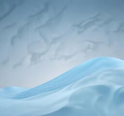 Soft light blue gradient background with subtle wave patterns , light blue gradient, oceanic, nature-inspired