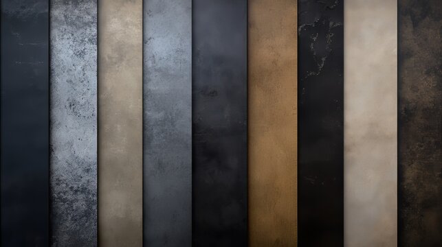 Plain back textures collection. minimalist and clean design concept. photoshop textures. Ultra realistic. Photorealistic