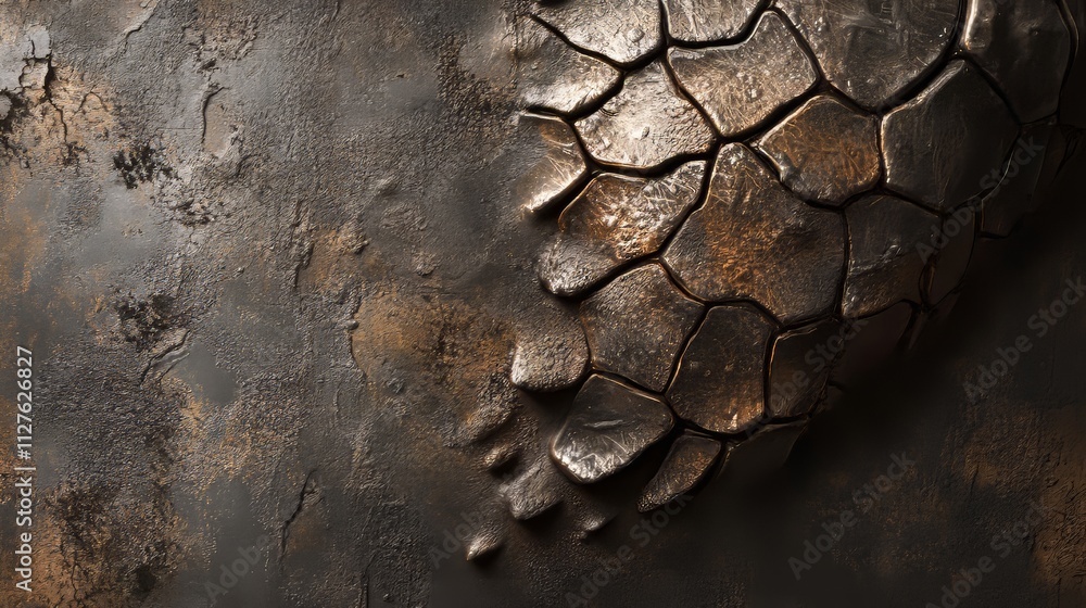 Poster texture mapping, highlighting advanced techniques for creating realistic textures in digital art. ph