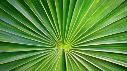 Obraz premium Tropical palm leaf textures with vibrant borders of fresh green plants. photoshop textures. Ultra realistic. Photorealistic